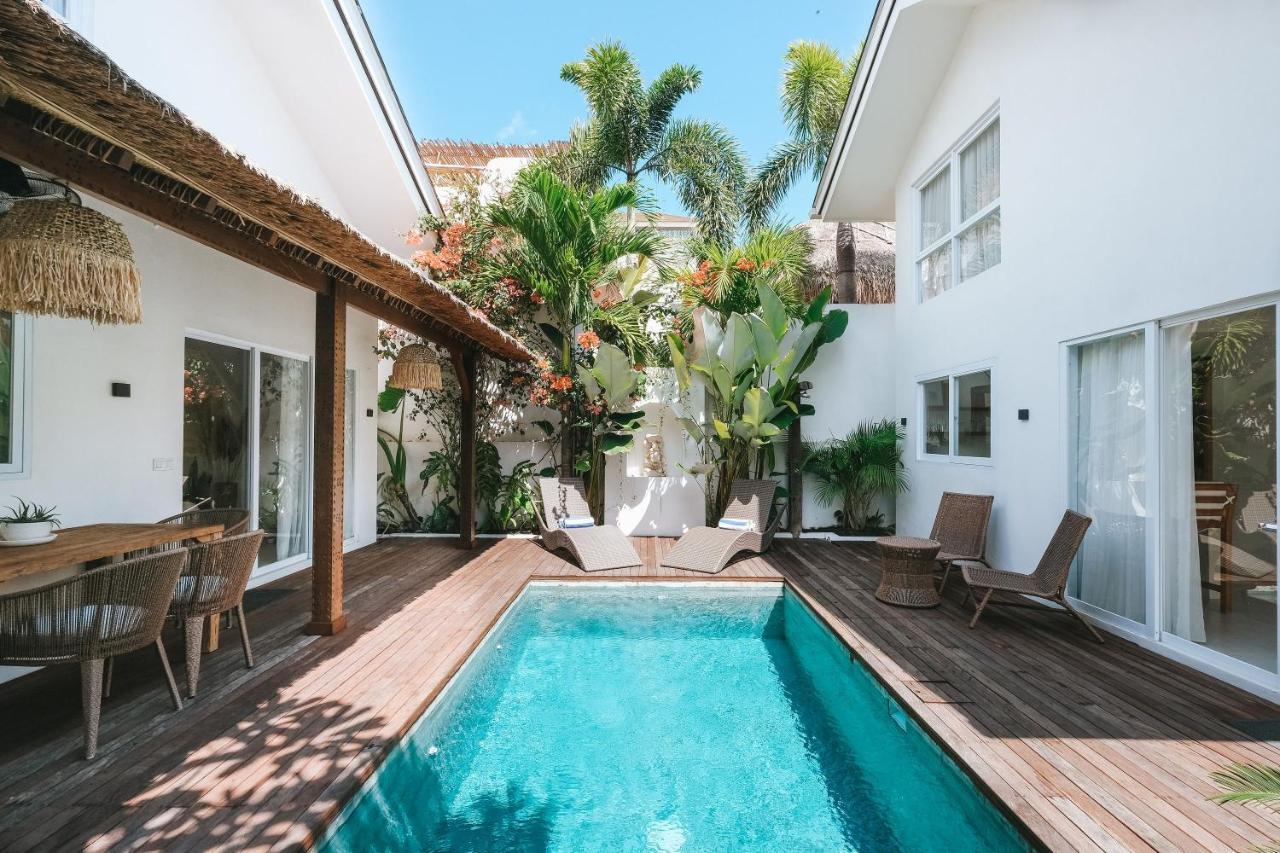 Sun & Moon Villa Canggu Exteriör bild